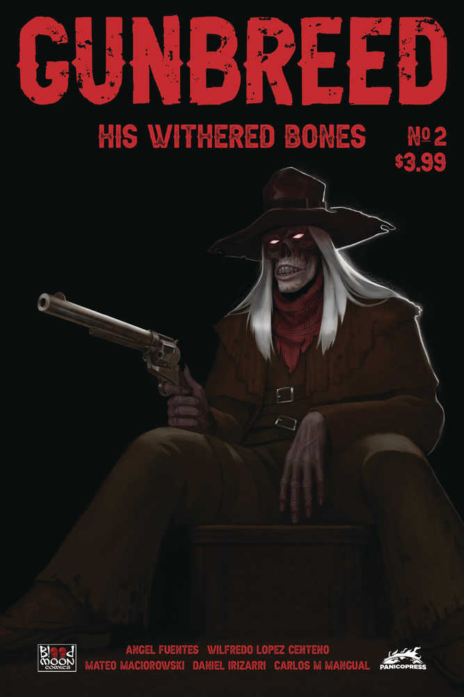 Gunbreed #2 (Of 5) Cover B Ana Teresa Rivera