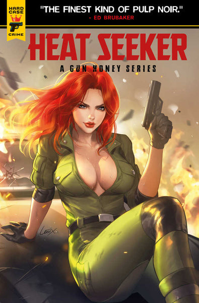Heat Seeker Gun Honey Series #3 (Of 4) Cover A Leirix (Mature)
