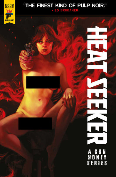 Heat Seeker Gun Honey Series #3 (Of 4) Cover E Caranfa Nude Ba