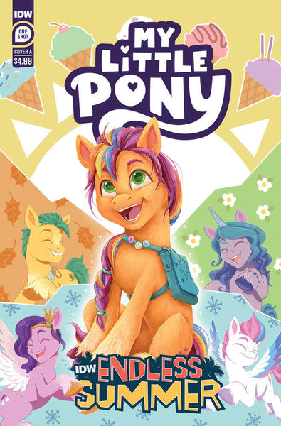 Idw Endless Summer--My Little Pony Cover A (Haines)