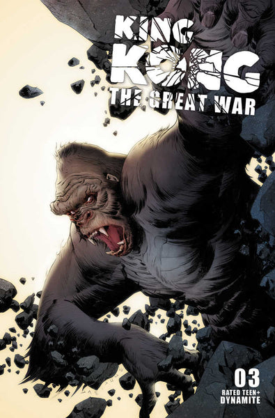 Kong Great War #3 Cover A Lee