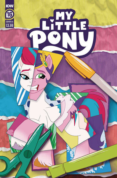 My Little Pony #16 Cover A Forstner