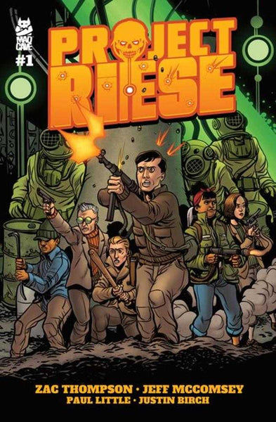 Project Riese #1 (Of 6) Cover A Jeff Mccomsey & Paul Little