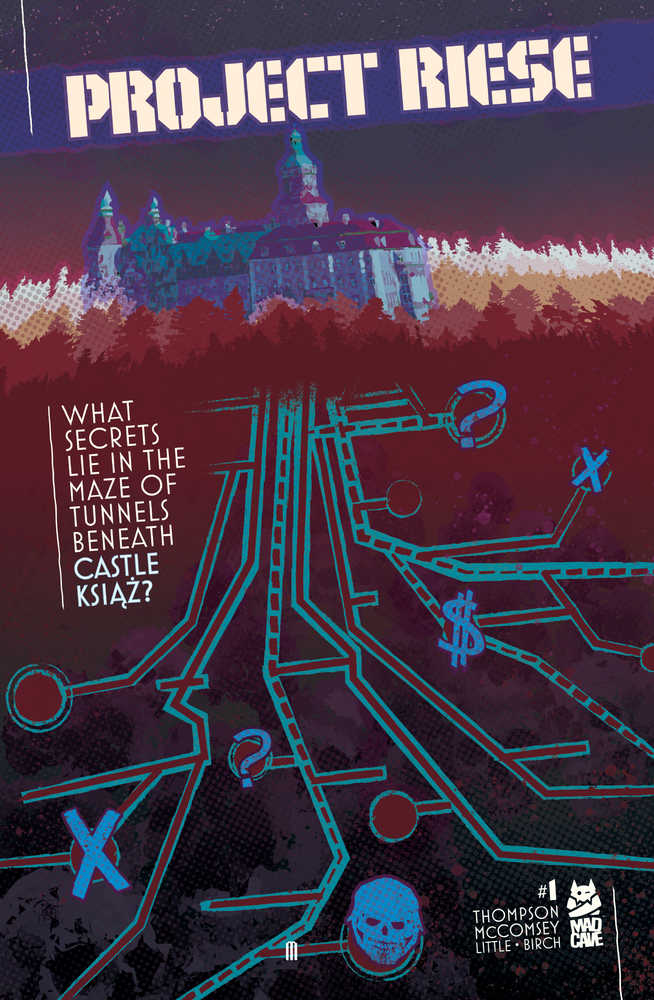 Project Riese #1 (Of 6) Cover B Rus Wooton