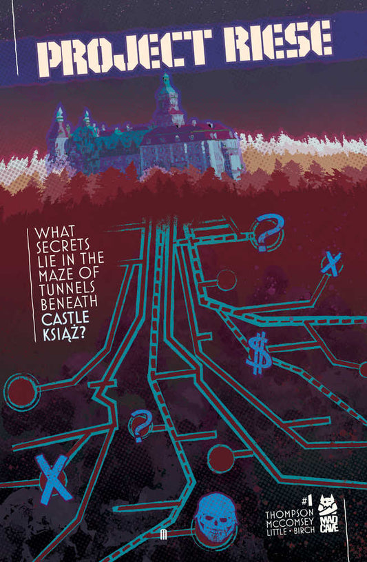 Project Riese #1 (Of 6) Cover B Rus Wooton