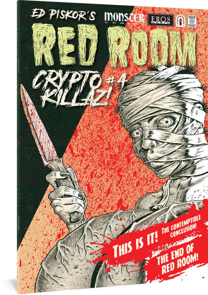 Red Room Crypto Killaz #4 Cover A Piskor (Mature)