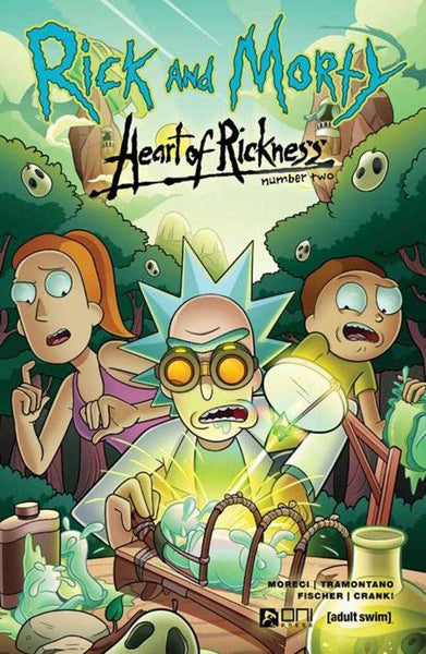 Rick And Morty Heart Of Rickness #2 (Of 4) Cover A Susan Blake (Mature)