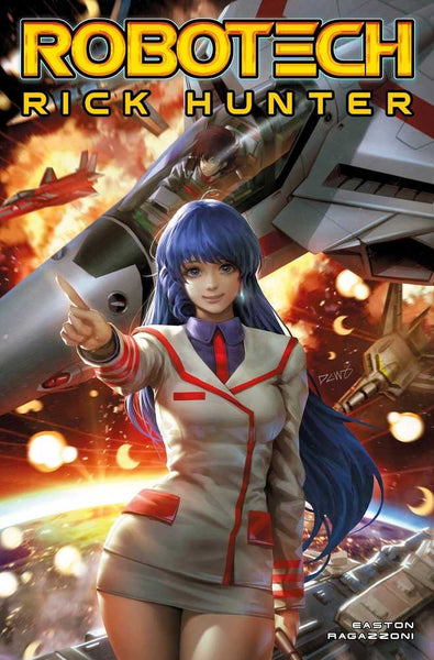 Robotech Rick Hunter #1 (Of 4) Cover B Chew