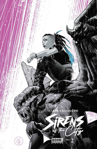 Sirens Of The City #2 (Of 6) Cover F Foc Reveal