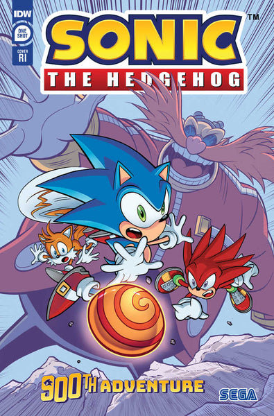 Sonic The Hedgehogs 900th Adventure Cover F 25 Elson | Rocket Comics