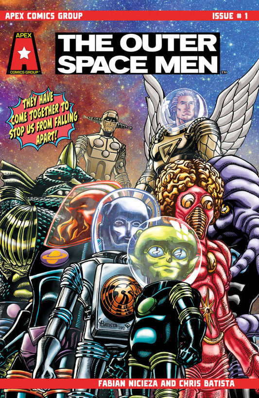 The Outer Space Men #1 Cover A Batista & Ramos Jr