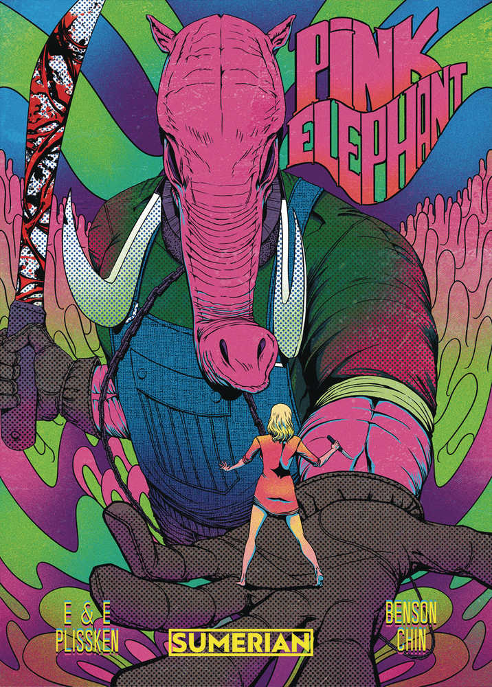 The Pink Elephant #3 (Of 3) Cover B Chin (Mature)