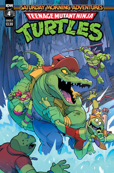 Teenage Mutant Ninja Turtles: Saturday Morning Adventures (2023-) #4 Cover A (Lawrence)