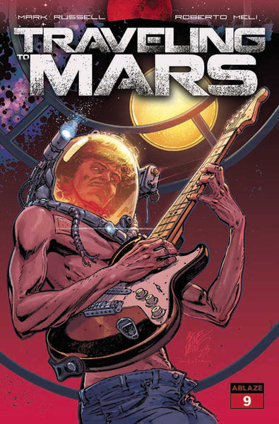 Traveling To Mars #9 Cover B Benevento (Mature)