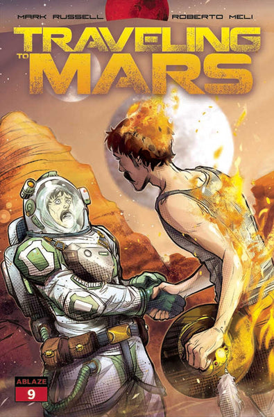 Traveling To Mars #9 Cover C Tallarico (Mature)