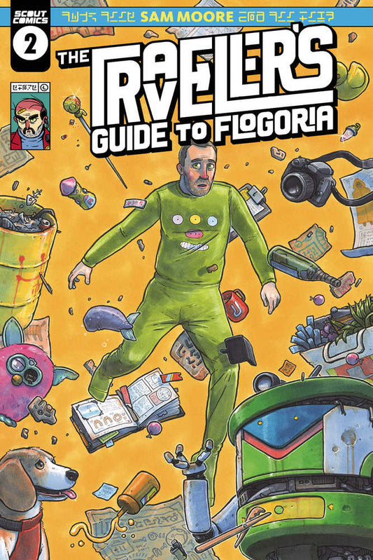 Travelers Guide To Flogoria #2 Cover A Moore