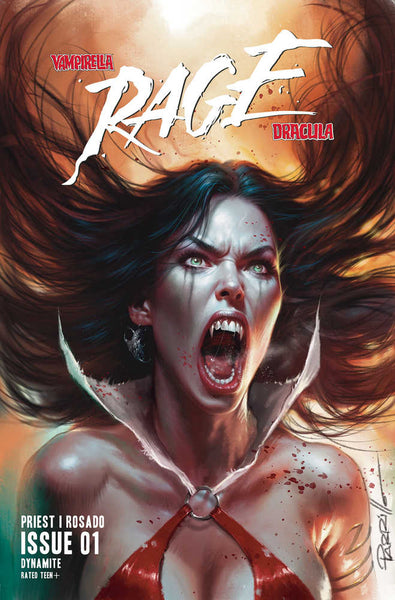 Vampirella Dracula Rage #1 Cover A Parrillo