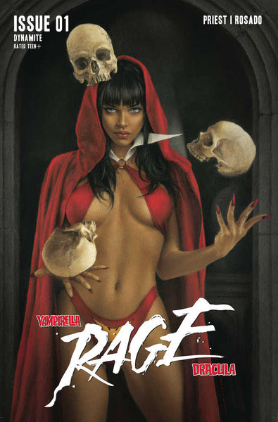 Vampirella Dracula Rage #1 Cover B Celina