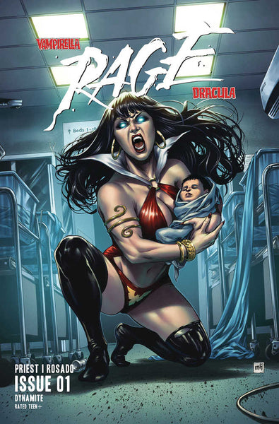 Vampirella Dracula Rage #1 Cover C Krome