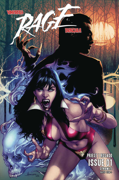 Vampirella Dracula Rage #1 Cover D Anacleto