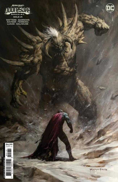 Action Comics Presents Doomsday Special #1 (One Shot) Cover C Puppeteer Lee Card Stock Variant