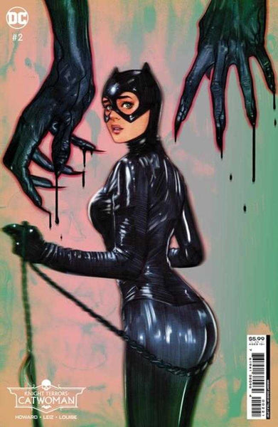 Knight Terrors Catwoman #2 (Of 2) Cover B Tula Lotay Card Stock Variant