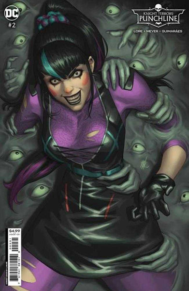 Knight Terrors Punchline #2 (Of 2) Cover C Ejikure Card Stock Variant