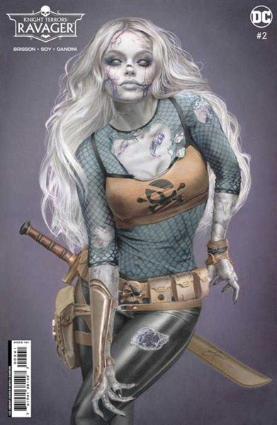 Knight Terrors Ravager #2 (Of 2) Cover D 1 in 25 Natali Sanders Card Stock Variant