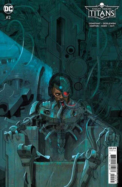 Knight Terrors Titans #2 (Of 2) Cover C Christian Ward Card Stock Variant
