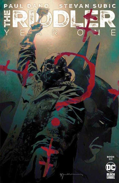 Riddler Year One #6 (Of 6) Cover A Bill Sienkiewicz (Mature)