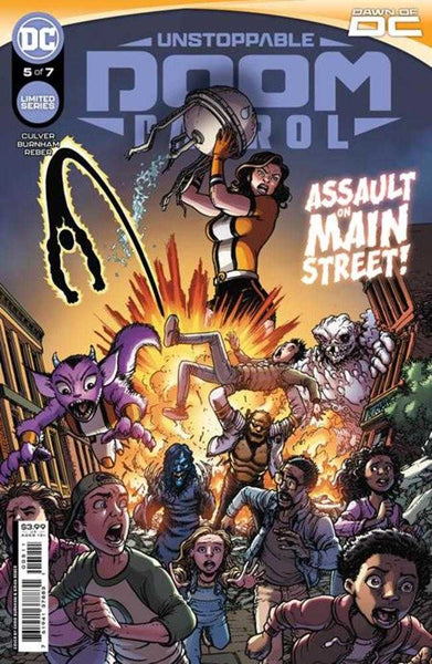Unstoppable Doom Patrol #5 (Of 7) Cover A Chris Burnham