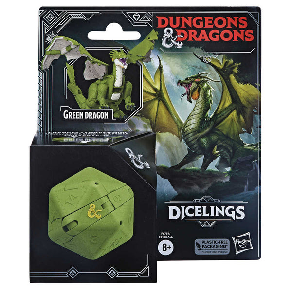 D&D Dicelings Green Dragon Collector's Figure Case