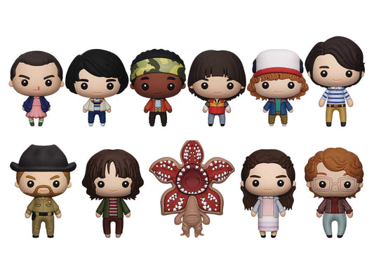 Stranger Things 24pc Bmb 3D Foam Bag Clip Ds