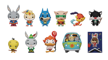 Wb 100th Anniversary Looney Tunes Foam Bag Clips