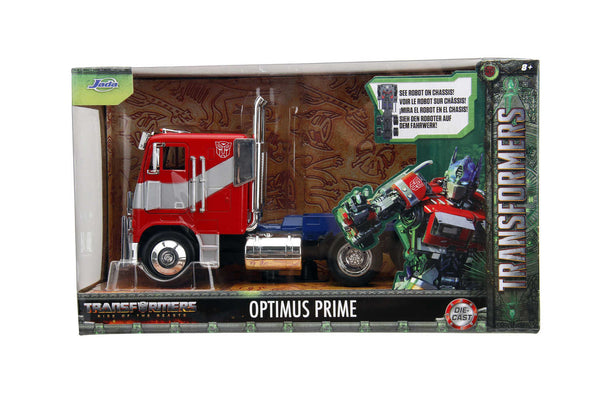 Transformers 7 Optimus Prime 1/24 Die-Cast Veh
