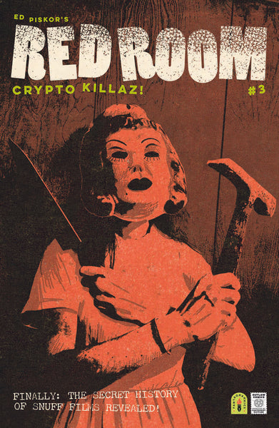Red Room Crypto Killaz #3 Cover B 5 Copy Variant Edition Piskor