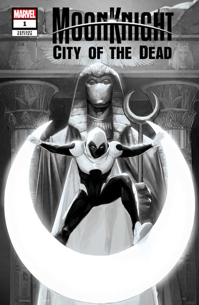 Sdcc 2023 Moon Knight City Of The Dead #1 (Of 5) Variant