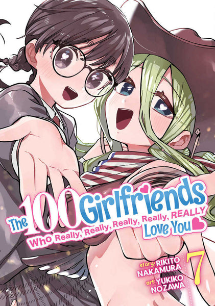 The 100 Girlfriends Who Really, Really, Really, Really, Really Love You Volume. 7