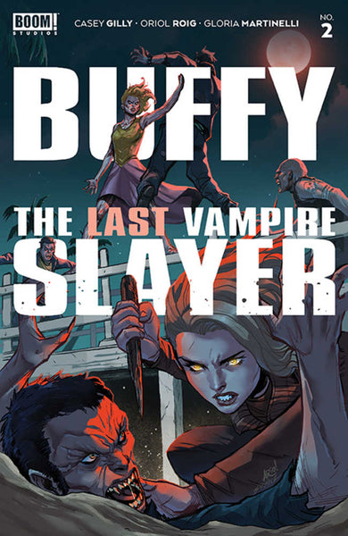 Buffy Last Vampire Slayer (2023) #2 (Of 5) Cover A Anindito