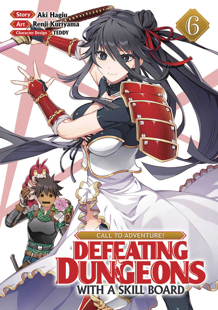 Call To Adventure Defeating Dungeons With Skill Board Graphic Novel Volume 06 (C