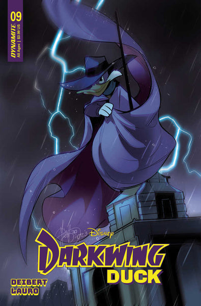 Darkwing Duck #9 Cover B Andolfo