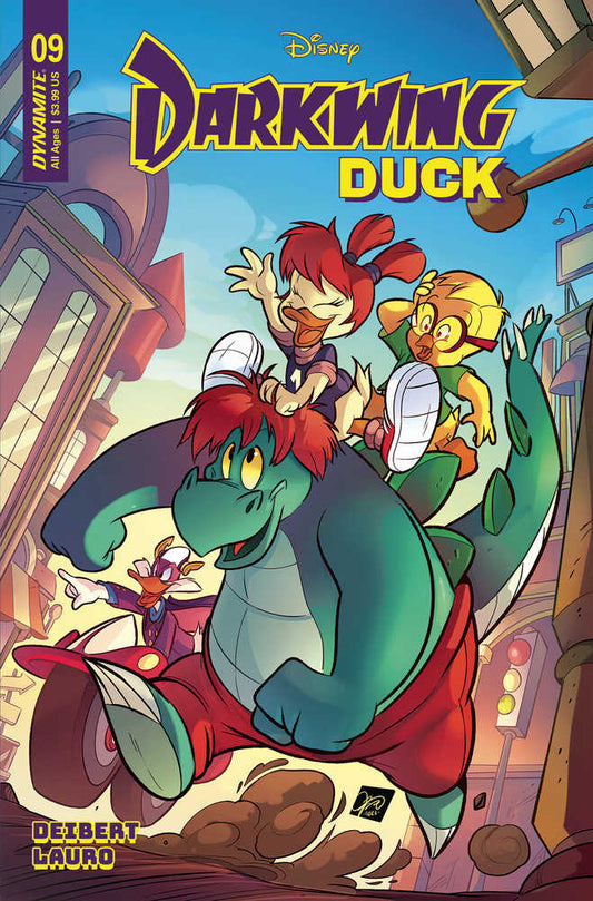 Darkwing Duck #9 Cover E Cangialosi