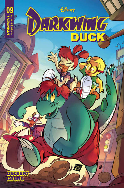 Darkwing Duck #9 Cover E Cangialosi