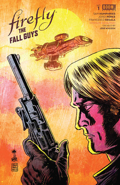 Firefly The Fall Guys #1 (Of 6) Cover A Francavilla