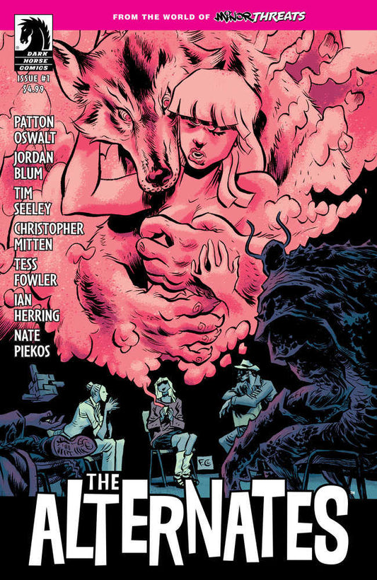From The World Of Minor Threats: The Alternates #1 (Cover C) (Fabio Moon)