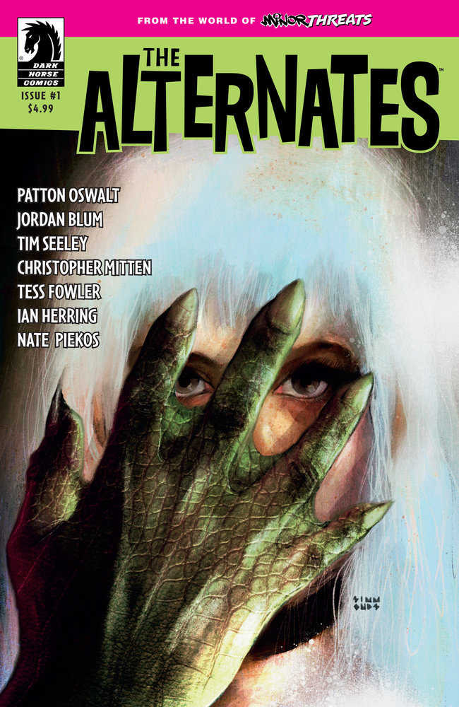 From The World Of Minor Threats: The Alternates #1 (Cover E) (1 in 10) (Martin Simmonds)