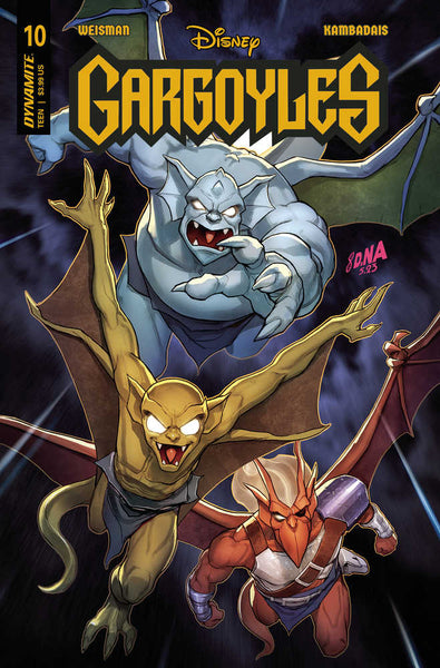 Gargoyles #10 Cover A Nakayama