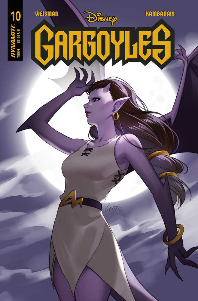 Gargoyles #10 Cover C Leirix