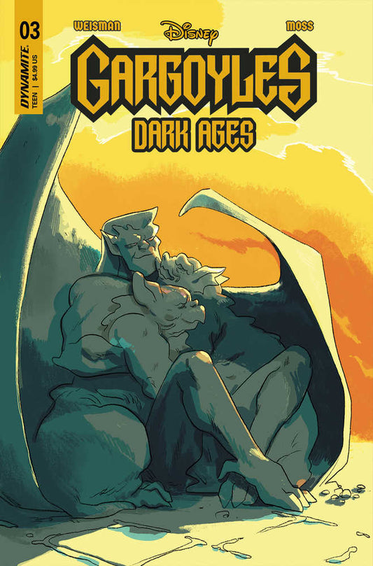 Gargoyles Dark Ages #3 Cover E Henderson
