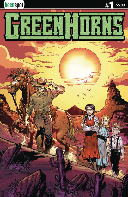 Greenhorns #1 Cover A  Fabbio & Pantazis